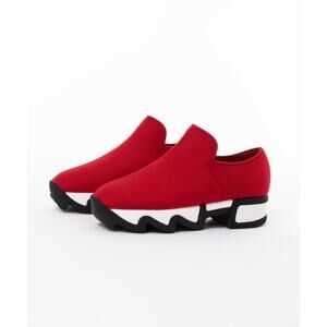 iRi WES I Red Low Top Sneaker